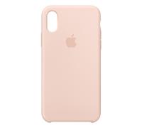 Genuine Apple Silicone Case Back Cover for iPhone XS Max - Pink Sand (MTFD2ZM/A)