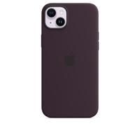 Genuine Apple Silicone Case / Cover for iPhone 14 Plus - Elderberry - New