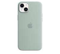 Genuine Apple Silicone Case / Cover for iPhone 14 Plus - Succulent (Green) - New