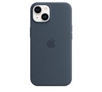 Genuine Apple Silicone Case / Cover for iPhone 14 - Storm Blue - New
