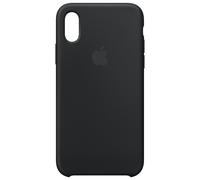 Genuine Apple Silicone Case Cover for iPhone XS Max - BLACK (MRWE2ZM/A)