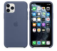 Genuine Apple Silicone Case for iPhone 11 Pro - Alaskan Blue - New