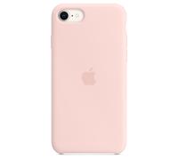 Genuine Apple iPhone 7, 8 & SE (2nd & 3rd Gen) Silicone Case / Cover Chalk Pink