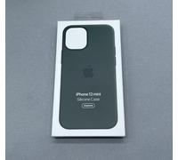 Genuine Apple Silicone Case with MagSafe for iPhone 12 Mini - Cyprus Green - New