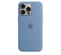 Apple iPhone 15 Silicone Case MagSafe - Winter Blue - Genuine Apple Sealed Item