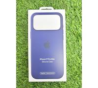 Genuine Apple Silicone Case with MagSafe For iPhone 17 Pro Max Midnight