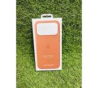 Genuine Apple Silicone Case with MagSafe For iPhone 17 Pro Max Terra Cotta