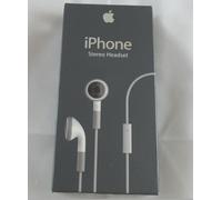 Genuine Apple Stereo Headset Earphone with Mic for iPhone (MA814ZM/A)
