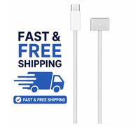 Genuine Apple USB-C to MagSafe 3 Cable ( 2m ) - MW613ZM/A - Brand New