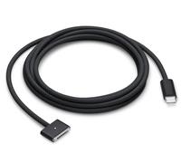 Genuine Apple USB C to Magsafe 3 Cable - Charger MacBook Free UK Delivery BLACK