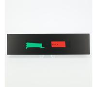 Genuine Apple Watch 40mm Sport Band Black Unity (S/M/L) MJ4V3ZM/A 38mm 41mm 42mm