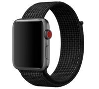GENUINE APPLE WATCH 44MM 45MM 46MM NIKE SPORT LOOP BAND STRAP BLACK PLATINUM