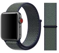 GENUINE APPLE WATCH 44MM 45MM 46MM SPORT LOOP BAND STRAP MIDNIGHT FOG MRPF2ZM/A