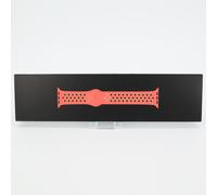 Genuine Apple Watch 45mm Nike Sport Band Magic Ember / Crimson Bliss 44mm 46mm