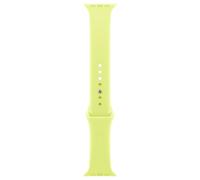 Genuine Apple Watch 46mm Sport Band, Neon Yellow, S/M, MFGV4ZM/A 44mm 45mm 49mm