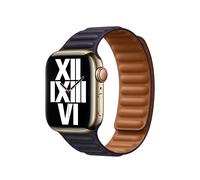 Genuine Apple Watch Band 41mm Leather Link Ink (S/M) MP833AM/A 38mm 40mm 42mm