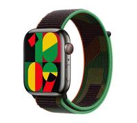 Genuine Apple Watch Band 41mm Sport Loop Black Unity (MQTH3ZM/A) 38mm 40mm 42mm