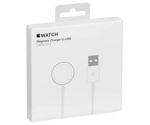 GENUINE APPLE WATCH MAGNETIC CHARGING CABLE CHARGER | USB-A USB-C 1m 2m | RETAIL