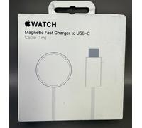 Genuine Apple Watch Magnetic Fast Charger to USB-C Cable (1 m) - MT0H3ZM/A