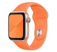 Genuine Apple Watch Sport Band Strap 38mm/40mm/41mm - Vitamin C (Orange) - New
