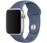 Genuine Apple Watch Sport Band Strap (38mm / 40mm) - Alaskan Blue - New