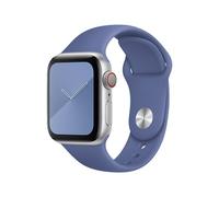 Genuine Apple Watch Sport Band Strap (38mm / 40mm) - Linen Blue - New