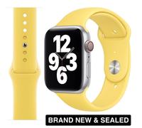 Genuine Apple Watch Sport Band Strap GINGER (Yellow) 49mm 46mm 45mm - S/M + M/L