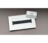 Genuine Apple Watch Strap Black / Charcoal Trail Loop S/M - For 44 to 49mm Watch