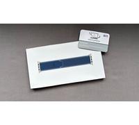 Genuine Apple Watch Strap Blue/Bright Blue Trail Loop M/L - For 44 to 49mm Watch