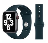 Genuine Apple Watch Strap Nike 49mm 45mm 41mm 44mm 42 40 Sport Band Loop Silicon