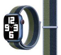 Genuine Apple Watch Strap Nike 49mm 45mm 41mm 44mm 42 40 Sport Band Loop Silicon