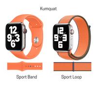 Genuine Apple Watch Strap Nike 49mm 45mm 41mm 44mm 42 40 Sport Band Loop Silicon