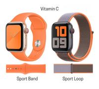 Genuine Apple Watch Strap Nike 49mm 45mm 41mm 44mm 42 40 Sport Band Loop Silicon
