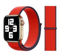 Genuine Apple Watch Strap Nike 49mm 45mm 41mm 44mm 42 40 Sport Band Loop Silicon