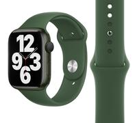 Genuine Apple Watch Strap Nike 49mm 45mm 41mm 44mm 42 40 Sport Band Loop Silicon