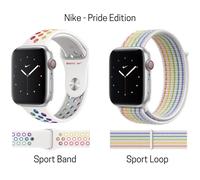 Genuine Apple Watch Strap Nike 49mm 45mm 41mm 44mm 42 40 Sport Band Loop Silicon