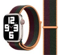 Genuine Apple Watch Strap Nike 49mm 45mm 41mm 44mm 42 40 Sport Band Loop Silicon