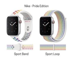 Genuine Apple Watch Strap Nike 49mm 45mm 41mm 44mm 42 40 Sport Band Loop Silicon