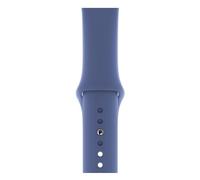 Genuine Apple WATCH STRAP Sport Band Silicone 44MM for iWatch Blue