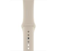 Genuine Apple WATCH STRAP Sport Band Silicone 44MM for iWatch Stone
