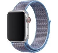 Genuine Apple Watch Strap Sport Nylon Band 38mm / 40mm - Cerulean Blue - New