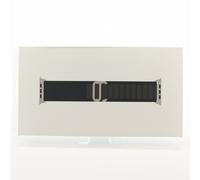 Genuine Apple Watch Ultra Band 49mm Black Natural Titanium Alpine Loop (S) Strap