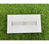 Genuine Apple Watch Ultra Strap 49mm Natural Titanium Milanese Loop Medium