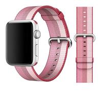 GENUINE APPLE WOVEN NYLON WATCH STRAP BUCKLE 45MM 44MM 42MM 40MM 38MM NEW
