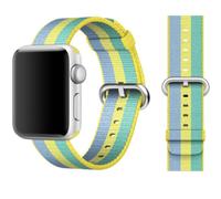 Genuine Apple Woven Nylon Watch Strap Buckle Fabric Band 45mm 44 / 42 / 41 / 40