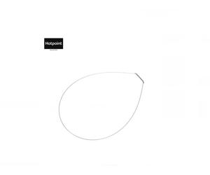 Genuine Ariston Washing Machine Door Seal Outer Clamp Dia. 360mm, C00092156 13