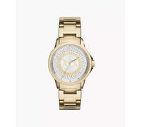 Genuine Armani Exchange AX4321 Lady Banks Women's Gold Bracelet Diamonds Watch