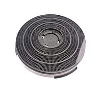Genuine Arthur Martin 64248 64250 Cooker Hood Charcoal Carbon Round Vent Filter (255 mm x 55 mm)