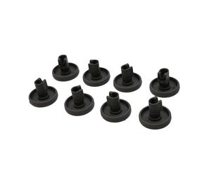 GENUINE ARTHUR MARTIN Dishwasher Lower Basket Wheel Pack Of 8