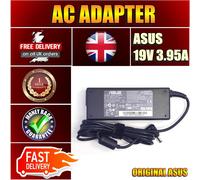 For ASUS K50IN-SX149X Battery Mains Power Charger 19v 3.95a